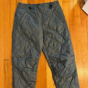 Rag & Bone RUDY Quilted Nylon Jogger